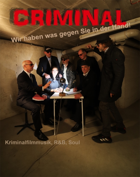 Mi 28.5.25 - 21:00 -  Criminal - Filmmusik, Soundtracks, R&B, Soul